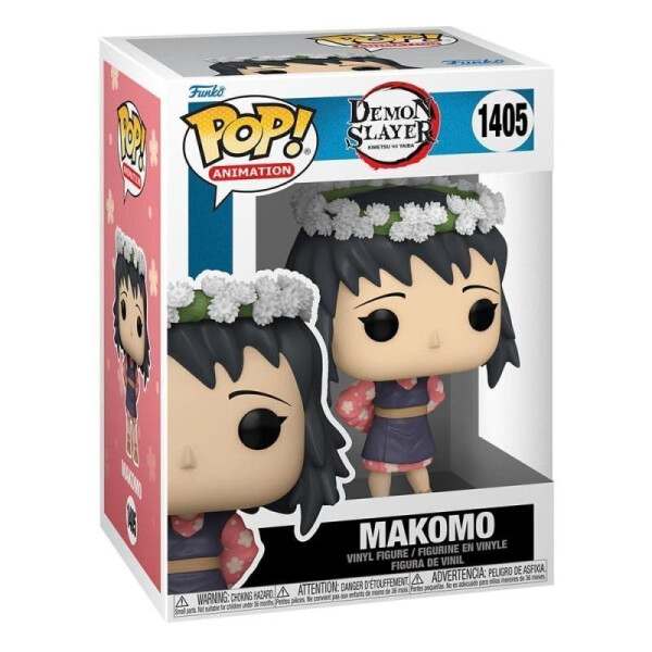 Funko POP Animation: Demon Slayer: Kimetsu no Yaiba - Makomo (Flower Headdress)