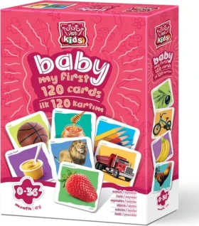 ART PUZZLE 5826 Art Kids Baby Mých prvních 120 kartiček