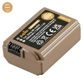 JUPIO NP-FW50 Ultra C / Akumulátor / 1080 mAh / USB-C nabíjení (CSO0305)