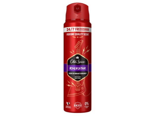 Old Spice Rockstar Deodorant sprej 150 ml