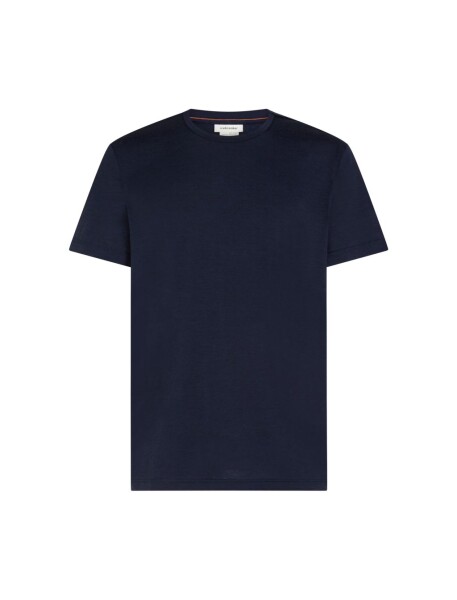 ICEBREAKER Mens Merino 150 Lodge SS Tee, Midnight Navy velikost: XL