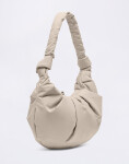 Got Bag Pleat Moon Bag Large scallop