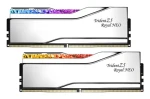 G.Skill Trident Z5 Neo RGB stříbrná 32GB (2x16GB) 8000MHz / DDR5 / CL38-48-48-128 / 1.45V / XMP 3.0 / EXPO (F5-8000J3848H16GX2-TR5NS)