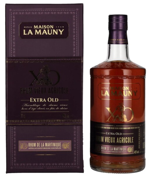 La Mauny Vieux XO Rhum 40% 0,7 l (karton)