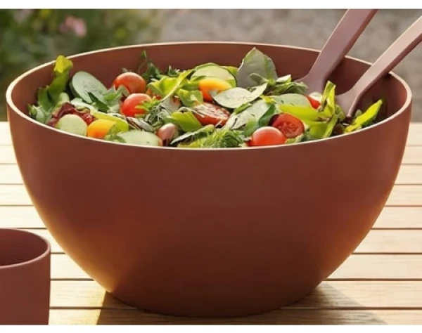 Mísa Caruba Eco 3 l, cihlová