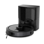 Nedis WIFIVCL002CBK černá / Robotický vysavač 3v1 / zametání vysávání vytírání / Wi-Fi / 0.6 l / 4000 Pa / 5200 mAh (WIFIVCL002CBK)