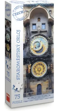 DINO Panoramatické puzzle Staroměstský orloj