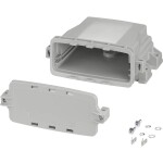 Phoenix Contact ECS-KIT-122X109-S-UV-7042 1311021 elektronická krabice 163.8 x 119.9 x 62.1 polykarbonát Šedá (RAL 7042) 1 ks