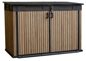 Keter Skříňka SIGNATURE 2 020 L - HNĚDÁ