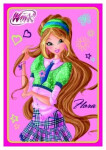 Winx Club A4