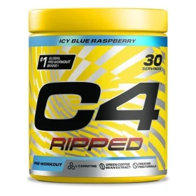 C4 Ripped - Cellucor (icy blue razz, 165 g) (5310-6-icy-blue-raz)