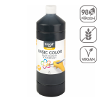 Temperová barva Creall černá