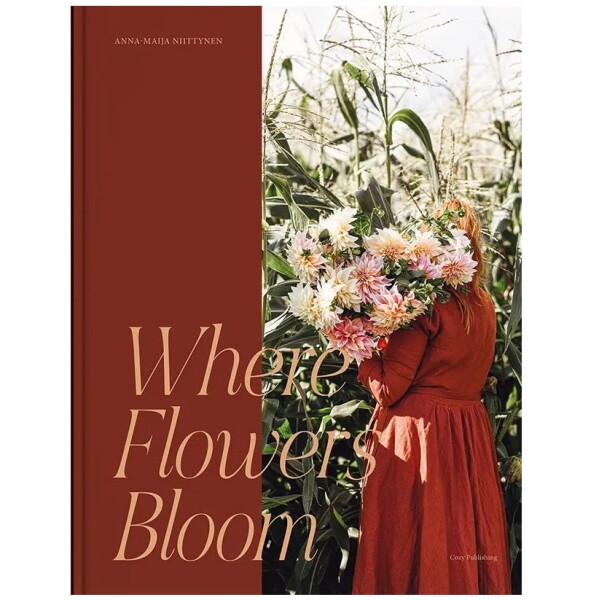 New Mags Kniha – Where Flowers Bloom, Anna-Maija Niittynen, multi barva, papír