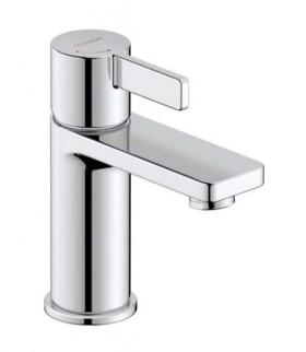 DURAVIT - D-Neo Umyvadlová baterie, FreshStart, chrom DE1011002010