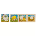 Goki Goki Slepička - vývojové vrstvené puzzle