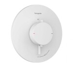 HANSGROHE - Ecostat Comfort S Sprchová baterie pod omítku, s termostatem, matná bílá 33714700
