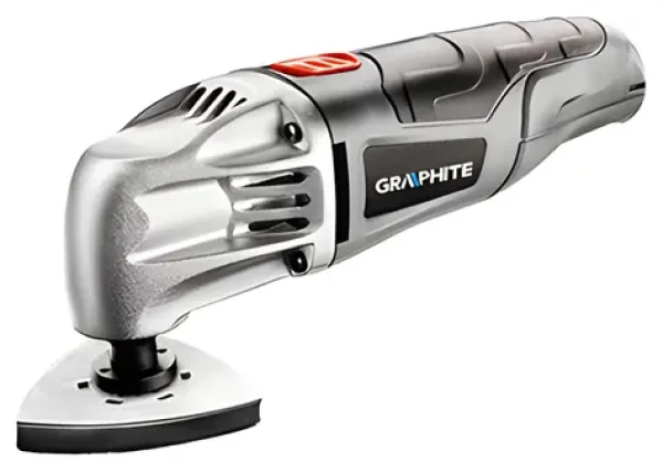 Graphite 59G023 / Víceúčelová bruska / 250 W / 230V / 21 000 osc./min / 2,8° / 2 hlavice (59G023)