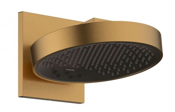 HANSGROHE - Rainfinity Hlavová sprcha, průměr 25 cm, 3 proudy, EcoSmart, kartáčovaný bronz 26233140