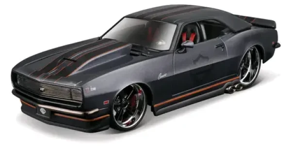 Maisto Harley-Davidson Custom 1968 Chevrolet Camaro Z/28 šedá