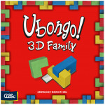 Albi Ubongo 3D Family - hra (druhá edice)