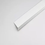 Rohový Profil PVC Šedý Satén 30x20x1000