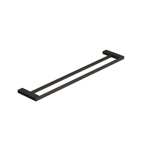 KLUDI - Vela C Držák ručníku, délka 63 cm, broušený Gunmetal 31988N2