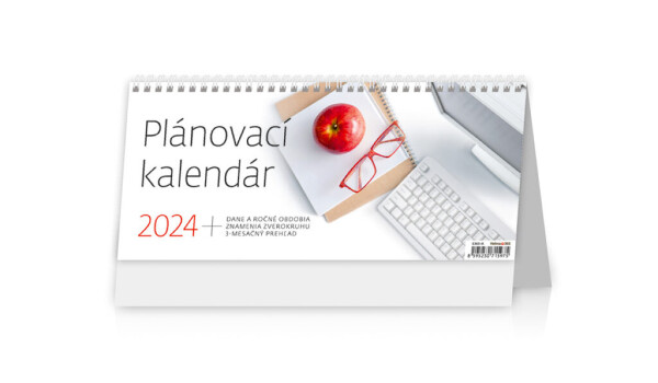 Slovenský Plánovací / 30,1cm x 17cm / S363-24-A 2024