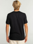 Billabong INVERSED black pánské tričko krátkým rukávem