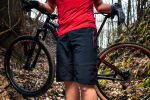 Pánské cyklistické kraťasy Silvini Rango Black-red