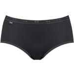 Dámské kalhotky Basic midi black - Sloggi černá 3XL