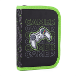 Penál 1 p. 2 chlopně, prázdný Gamer