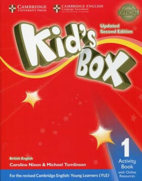 Kid´s Box Activity Book 2nd Edition Caroline Nixon
