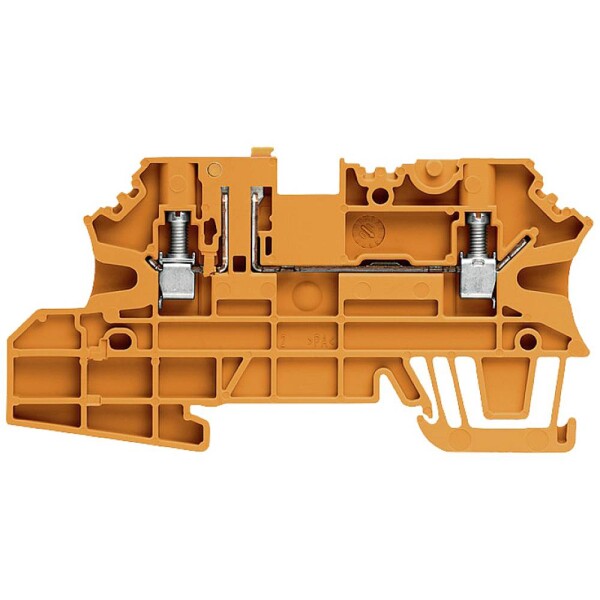 Weidmüller 2492370000 řadová svorka šroubovací oranžová 1 ks