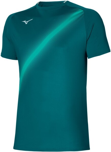 Běžecké tričko Mizuno Shadow Tee 62GA150238 Velikost textilu: S