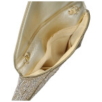 Luxusní dámské psaníčko Michelle Moon Elizara, zlaté