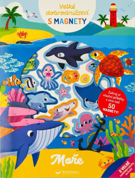 Velké dobrodružství s magnety Moře - Mel Draws