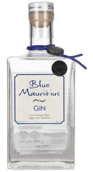 Blue Mauritius Gin 40% 0,7 L (holá lahev)