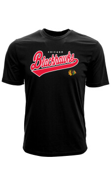 Levelwear Pánské Tričko Chicago Blackhawks Tail Sweep Tee Velikost: