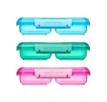 Sistema Lunch Small Split Dělený svačinový box se 2 oddíly 350 ml mix barev (9414202415189)