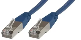 MicroConnect CAT6 F/UTP 15m modrá / PVC (B-FTP615B)