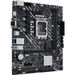 ASUS PRIME H610M-D D4 / H610 / LGA 1700 / 2x DDR4 / PCIEx16 / 1x GLAN / microATX (90MB1A00-M0EAY0)