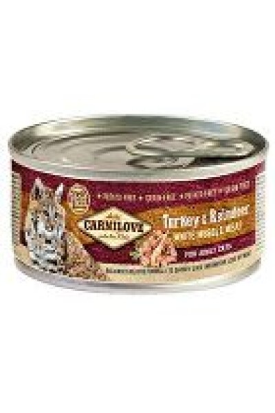 Carnilove White Muscle Meat Turkey&Reindeer Cats 100g + Množstevní sleva