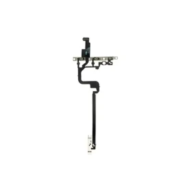 IPhone LCD Flex kabel tlačítek Power a Volume s kovovým držákem / Náhradní díl / Pro iPhone 15 Pro Max (57983123964)