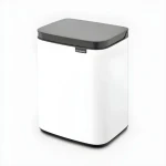 Brabantia Bo bílá / Odpadkový koš / 4 l (22 23 44)