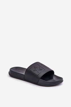 Dámské Pěnové Pantofle Big Star OO274040 Černé 36