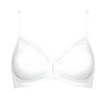 Dámská podprsenka Cotton Beauty N bílá - Triumph WHITE 80D