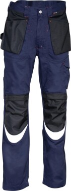 Pracovní kalhoty Cofra CARPENTER Barva: Modrá, Velikost: 52 (V064_0_02_Z52)