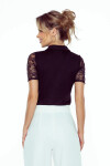 MELA BLOUSE černá L