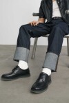 Polobotky G-STAR RAW STANLEY-01-124AM Přírodní kůže (useň) - Lícová