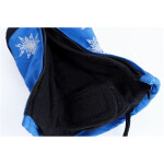 Dětské zimní rukavice Viking Starlet s fleecovou manžetou na jednom prstu s ozdobnými sněhovými vločkami, tmavě modré (125/15/5195/15) 3